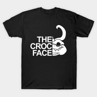 The croc face T-Shirt